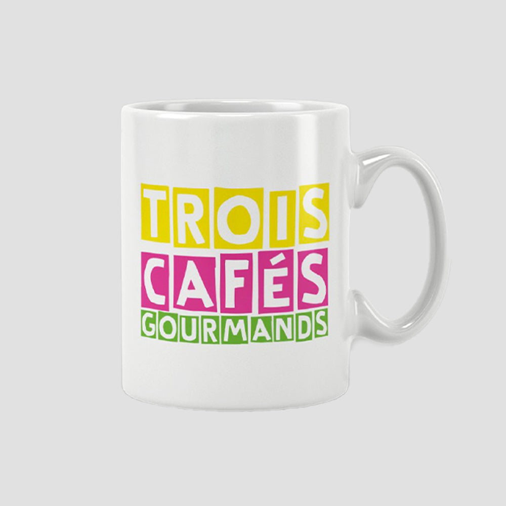 TROIS CAFÉS GOURMANDS – 13 Comme Une